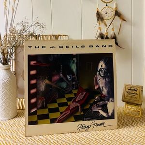 CD Vinyl Records The J. Geils Band